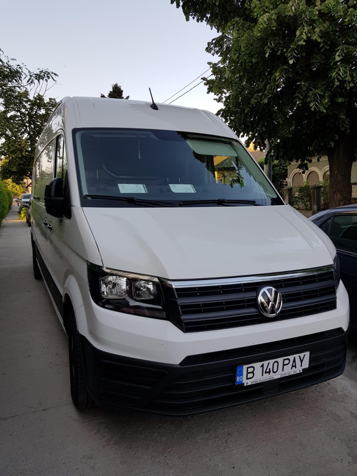 Volkswagen crafter 2018